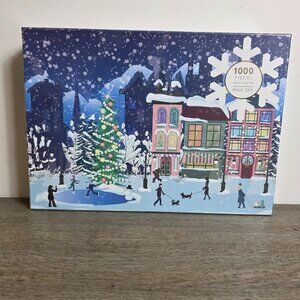 NEW and SEALED Skating Season - 1000 Piece Jigsaw Puzzle by Pink Sky